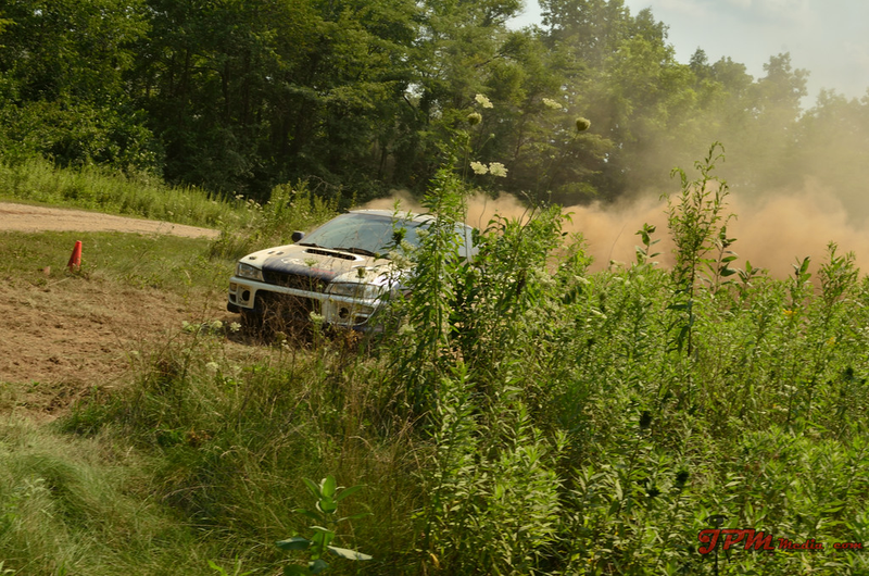 Illustration for article titled Apparently my local rallycross group had a 2 stage rally set up